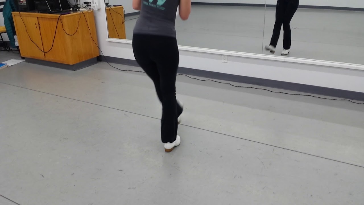 Sing clogging dance thru choreo Pchajek MH - YouTube