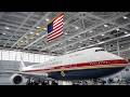 Trump’s New Red, White, and Blue Air Force One “Bridge” Jet Officially Arrives