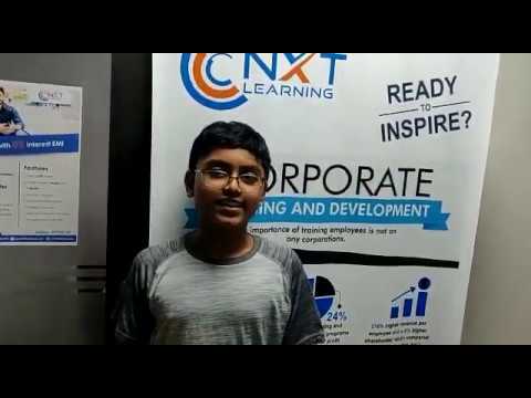 Python Course Review by Aakash | NXT Learning - +91 8977541122