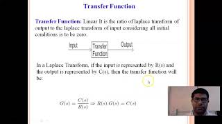 Lecture 5: What is Transfer Function