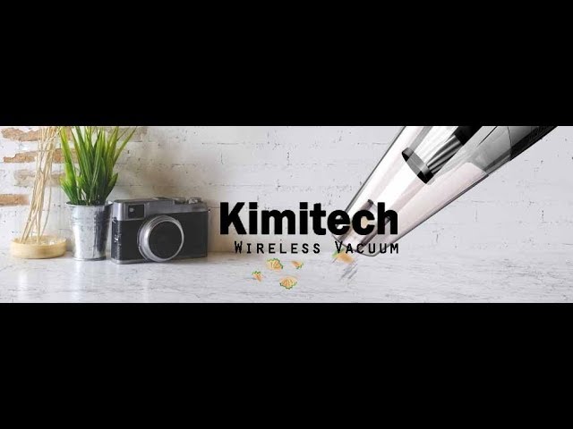 Kimitech Handheld Vacuum, Cordless 