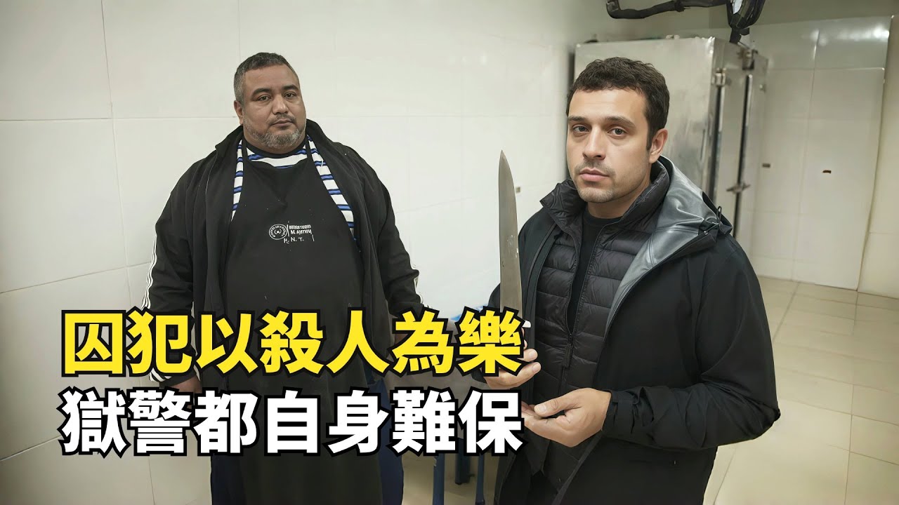 巴拉圭的致命監獄，每兩周就會死1個人，獄警只能假裝看不見