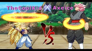 Axeice Vs Thecoolkid, Best Gotenks Player Youll See 32023