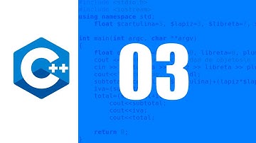 03 - Tipo de Datos, Variables y Constantes en c++ | Curso Básico de c++