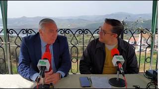 Entrevista a Antonio Díaz en el Día del Aceite Verdial de Periana 2026