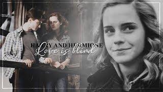 harry and hermione | love is blind