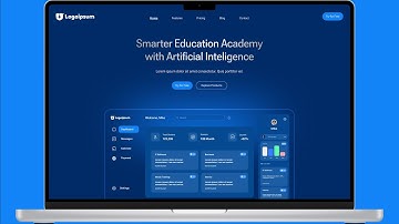 Smart Education Dashboard UI UX Design in Figma