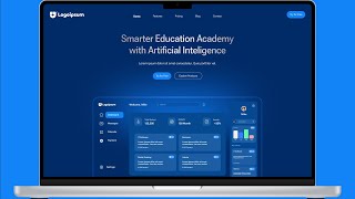 Smart Education Dashboard UI UX Design in Figma