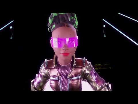 Psychic Radio - Zoey 404 [Official Visualizer Video]