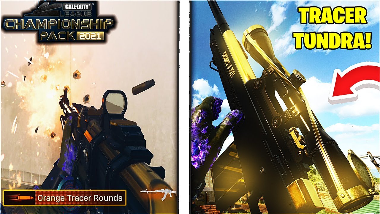 NEW Call of Duty League Championship Pack 2021 AK47 Champs '21 w