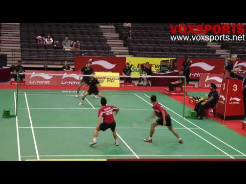 Li-Ning Singapore Open 2010 : Bui/Dao (VIE) VS Koh...