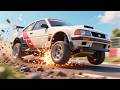 Wroom Wroom Rally Car Day 🏎️🎶 Fun Car Song for Kids | Racing Adventure for Toddlers
