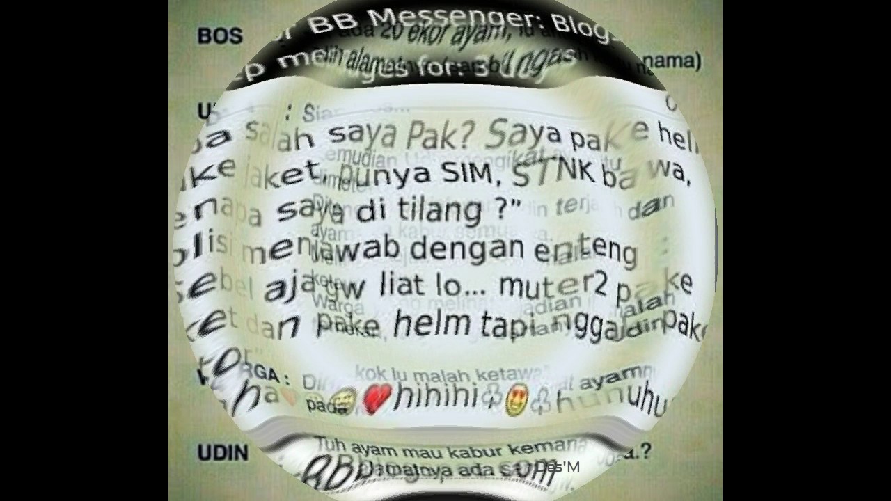 Cerita Lucu Salah Paham Ini Bikin Ngakak YouTube