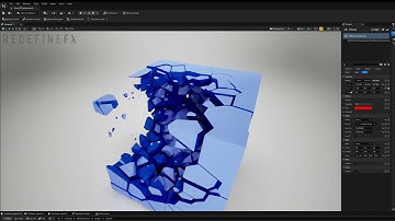 Unreal 5.6 Motion Design: Fractured Object Reveal