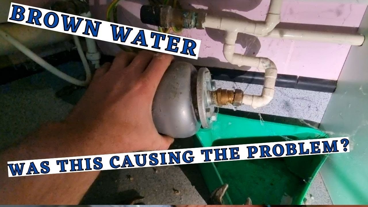 Brown Hot Water And Other Day To Day Plumbing Jobs YouTube