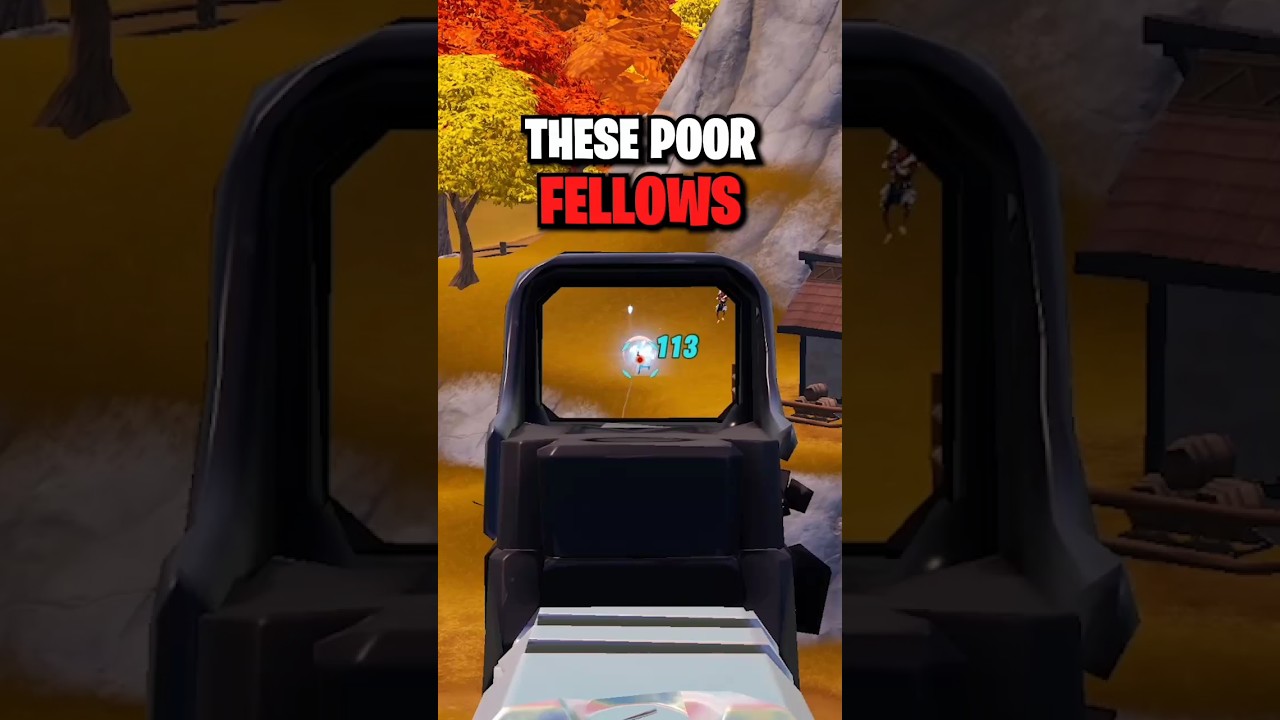 They didn’t know what hit them 