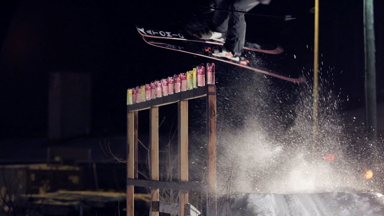 Extreme Juicy Skiing