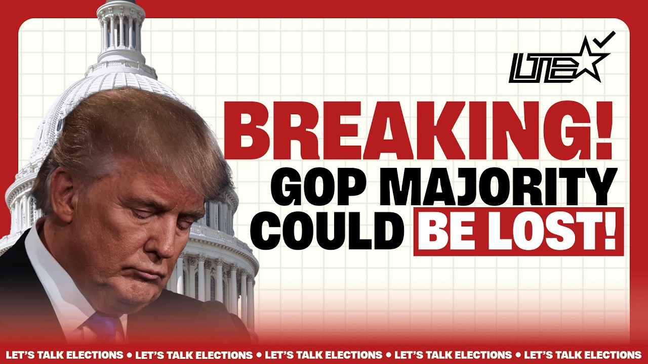 SHOCKING: GOP Majority on the BRINK of Collapse