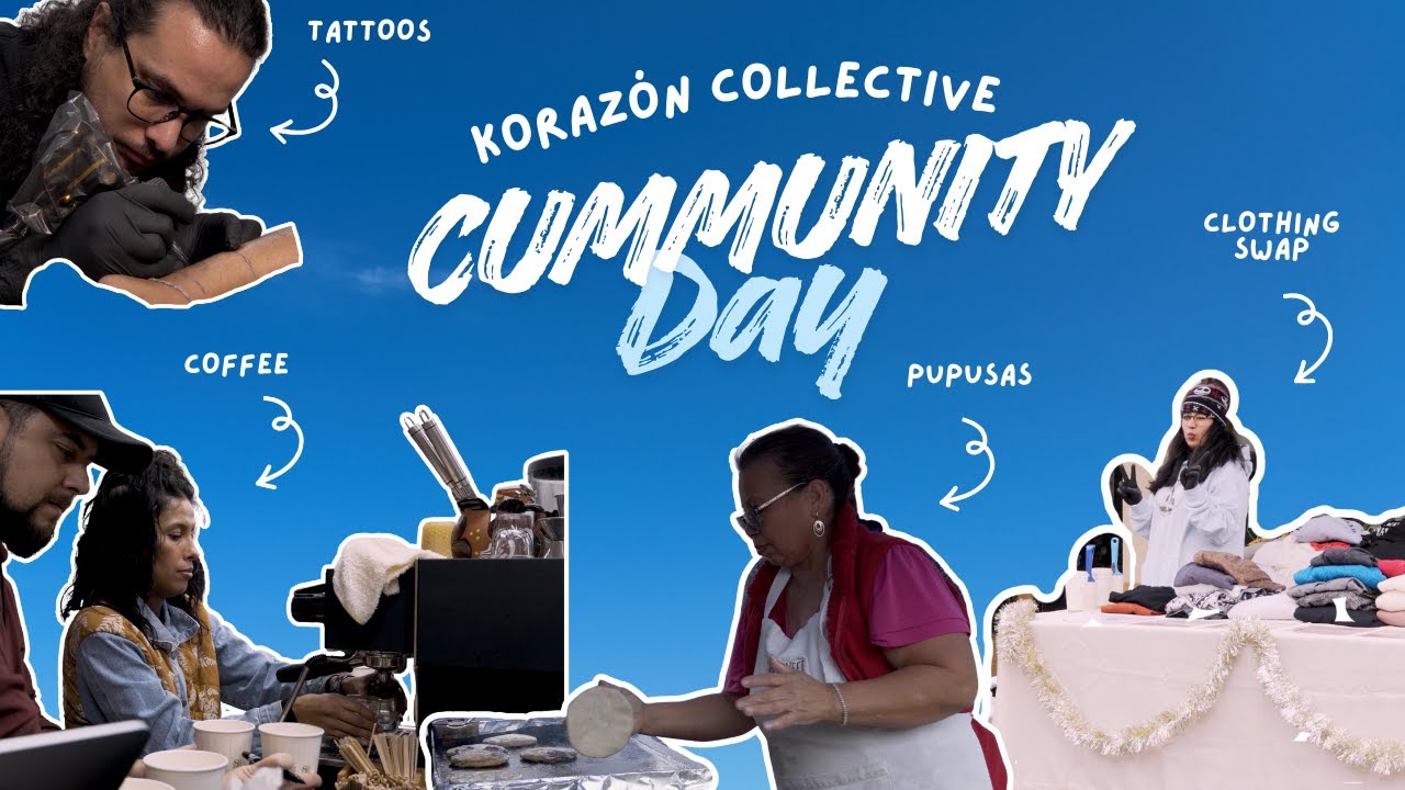 Community Day Korazon Collective - Seattle Events