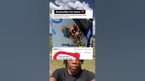 UFC cameramen do this on purpose in every single Mackenzie Dern fight #memes #dankememes #funny