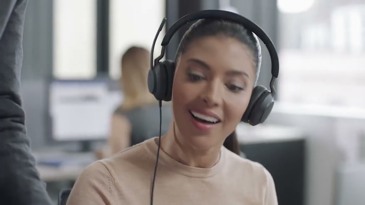 Jabra Evolve2 40 USB-C MS Stereo SE | Headset voor Microsoft Teams - SynFore