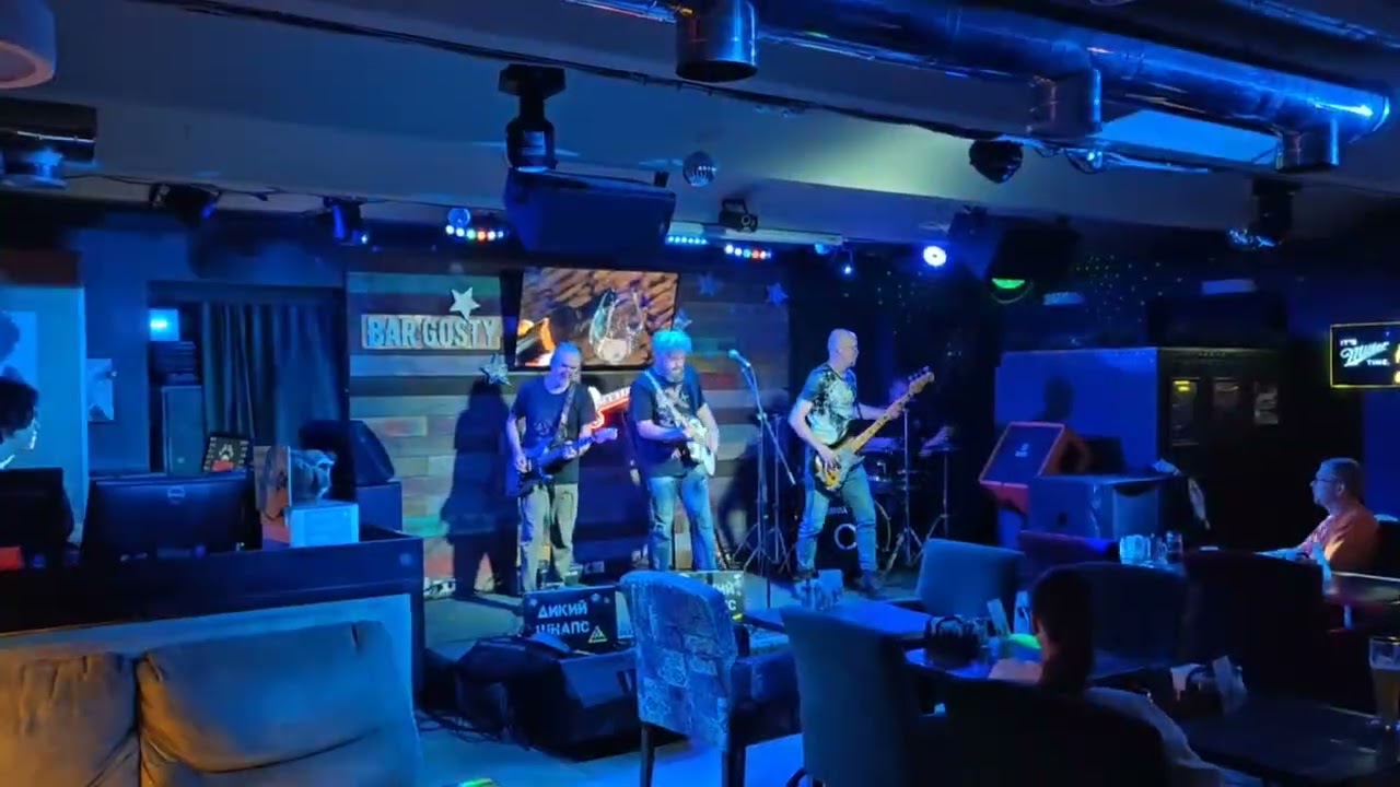 Дикий Шнапс - Либерастня (29.09.2025, бар Gosty)