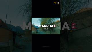 🇳🇵MARPHA - where you can feel your soul! #nepal #travel #shorts