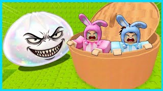 MIPAN & ZUZUZU Tantangan Parkour Tower Penuh Squishy! ROBLOX