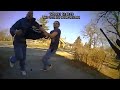 Bodycam: Citizen Helps Officer Fighting With Suspect. Rockdale, IL. December 08, 2021.