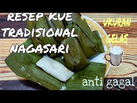 Resep Nagasari Loyang Takaran Gelas