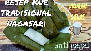 Resep Kue Tradisional Nagasari Anti Gagal Gelas