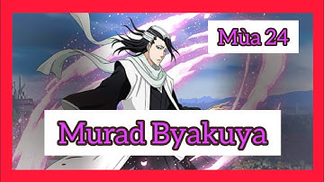 Mod Skin Murad Byakuya Mùa 24 - Full Hiệu Ứng Âm Thanh - Không Lỗi Mạng || Trung Game TZ