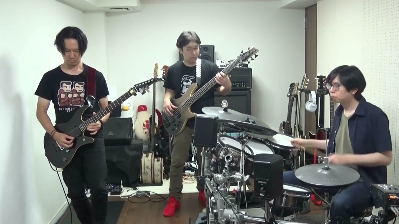 ダブルドラゴンⅡ「双龍の雄叫び(Double Dragon Ⅱ Shadow boss/Roar of the Twin Dragons )」弾いてみた / Hydrangea