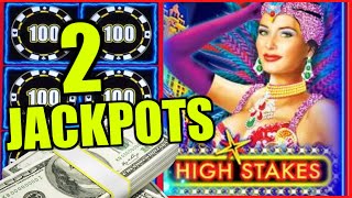 Double Jackpots  Lightning Strikes Twice Playing High Limit Lightning Link