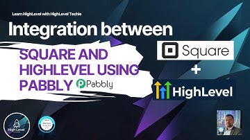 How to integrate Square with Gohighlevel using pabbly