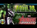 She Hulk‎ Skills Marvel Avengers Alliance