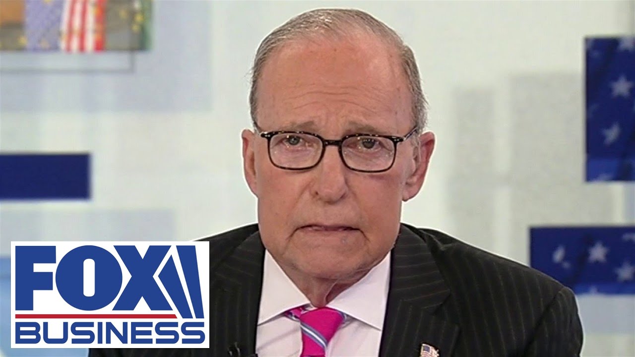 Kudlow: When we lower tax rates the entire nation is better off