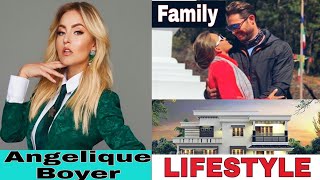 Angelique Boyer family in detail: mother, father, frother, boyfriend -  Familytron