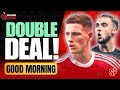 BREAKING: United in SHOCK Double DEAL 🚨 | Casemiro Contract EXTENSION! | Lyon Attacker LINKS!