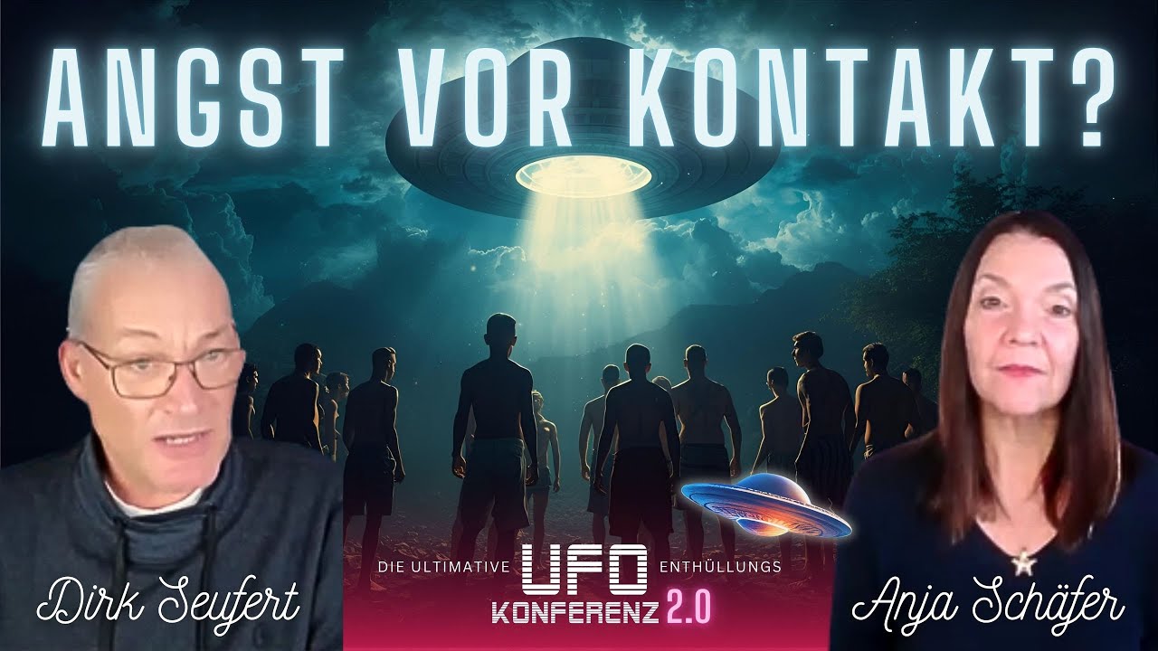 Dirk Seufert: Angst vor Kontakt? 🛸 UFO Konferenz 2.0