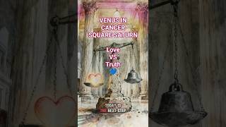 Is Your Love Brave? | Venus In Cancer Square Saturn In Aries 2026 #astrology #zodiacsigns