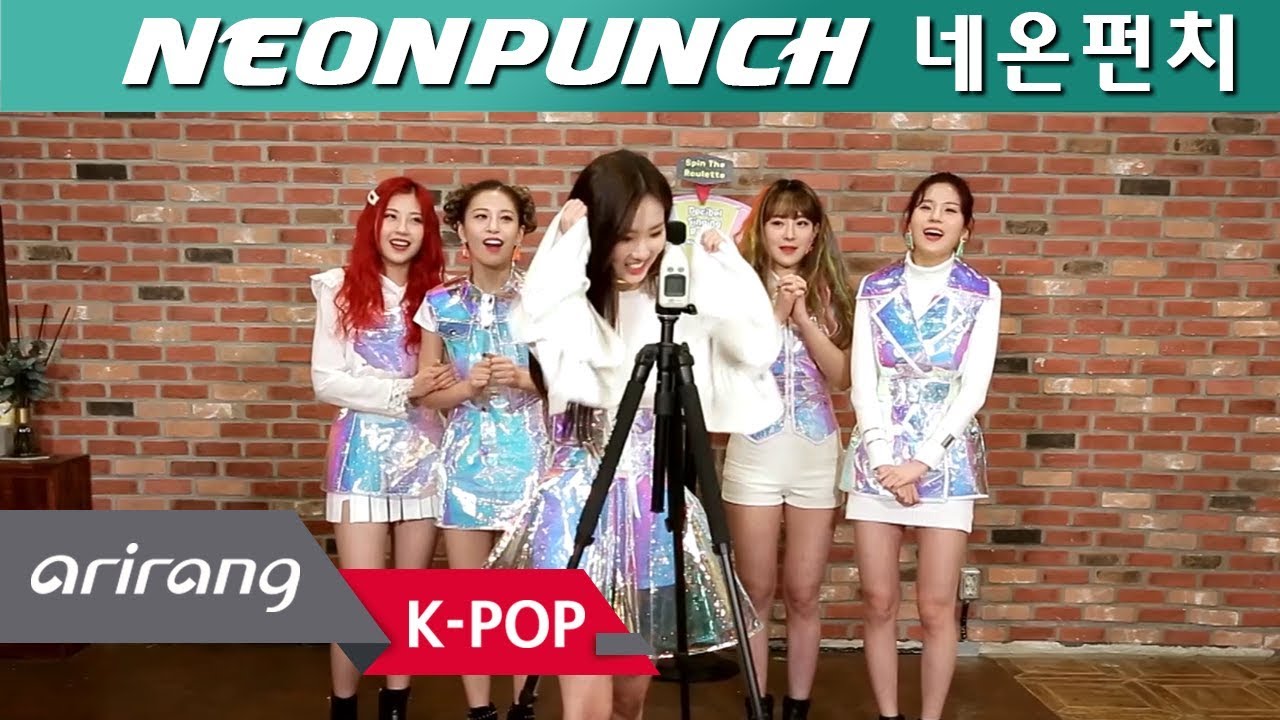 [Pops in Seoul] Watch out! NeonPunch(네온펀치)'s Spin The Roulette