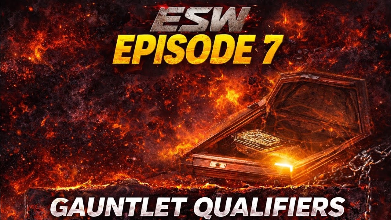 ESW Episode 7 | World Title Gauntlet Qualifiers, Last Man Standing, Casket Match
