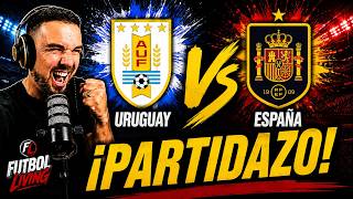 GANA ESPAÑA 🔴 URUGUAY vs ESPAÑA 🔥EN VIVO🔥 Narración en Español / World Cup 2026