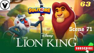 Disney Solitaire - Part 63 - The Lion King - Scene 71 screenshot 5