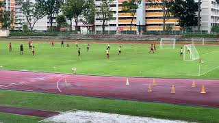 20220423 Yishun stadium U12 vs U11-2