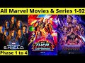 How to watch marvel movies  series mcu in order  all marvel movies 2002  2022  in hindi