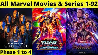 How to watch Marvel Movies & Series (MCU) in order | All Marvel Movies 2002 - 2022 | (in Hindi) screenshot 4