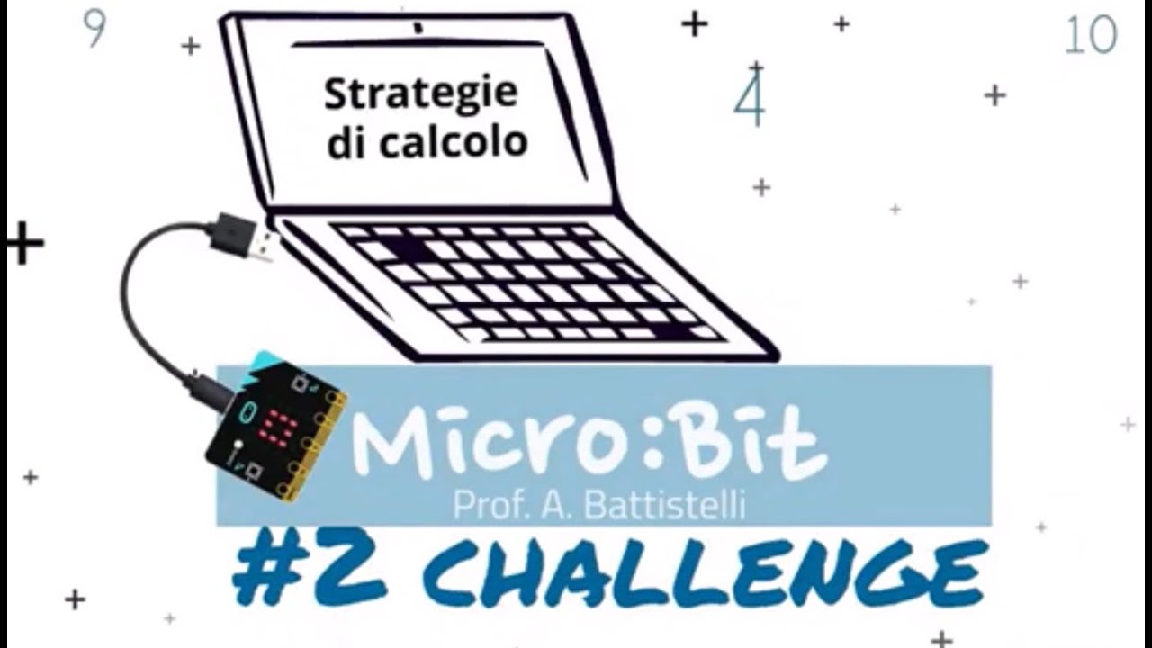 Bit Calcolo #2-Challenge Micro:Bit strategia di calcolo: tutorial facile - YouTube