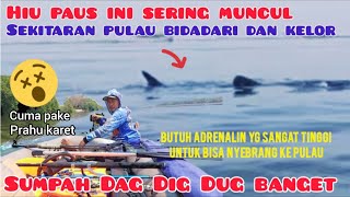 Inflatable Boat Fishing Meets Giant Spotted Shark